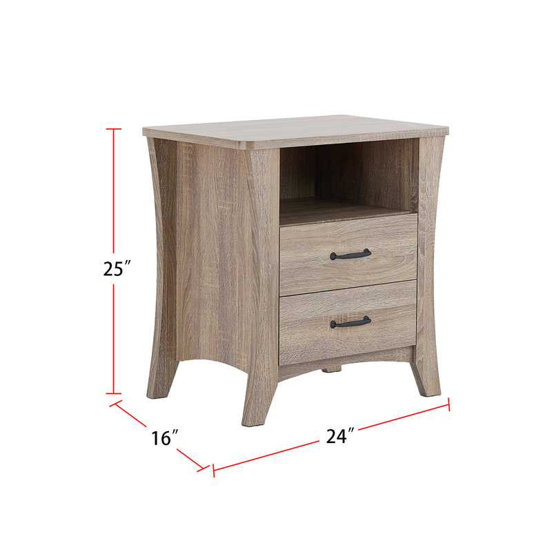 Seefeldt 16'' W Nightstand