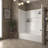 4-Piece Direct-to-Stud Alcove Tub Surround in White