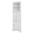 Triangular Corner Cabinet Boasting Triple Drawers And Adjustable Shelves-66263896