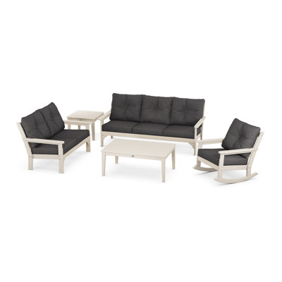 Vineyard 6-Piece Deep Seating Set