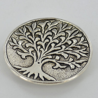 Eckstine Handmade Metal Decorative Plate - Set of 1