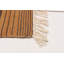 Boho brun Kilim 9 pi 0 po x 11 pi 11 po
