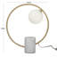 Lampe de table Roshena-1441031491