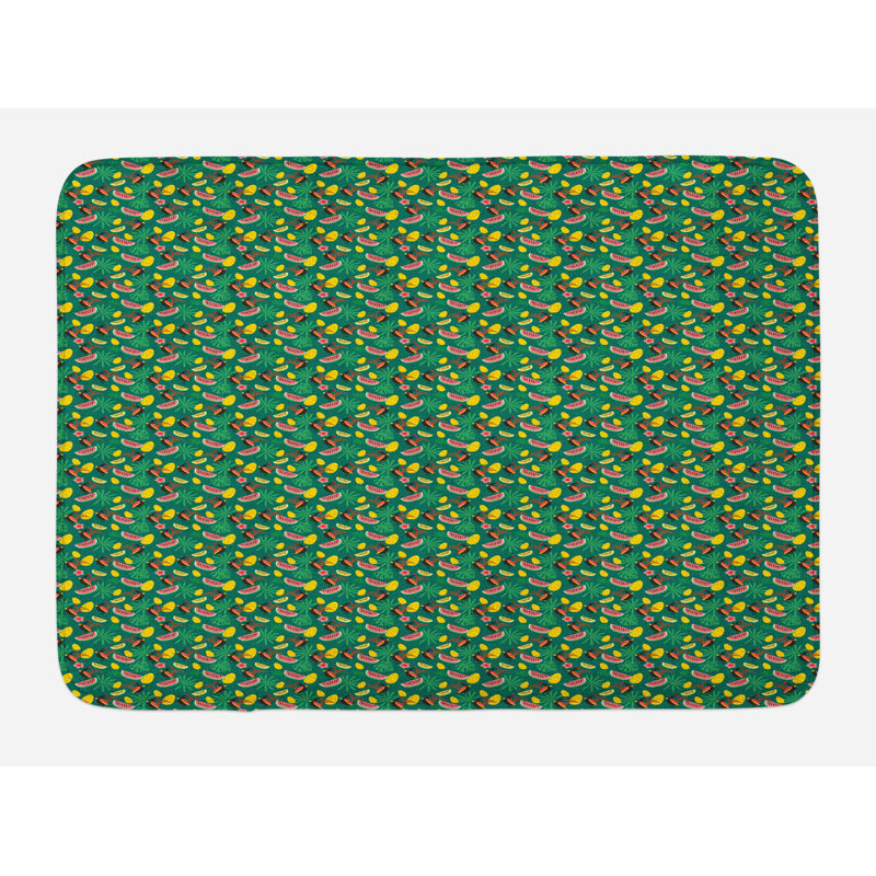 Devrick Non-Slip Bath Mat