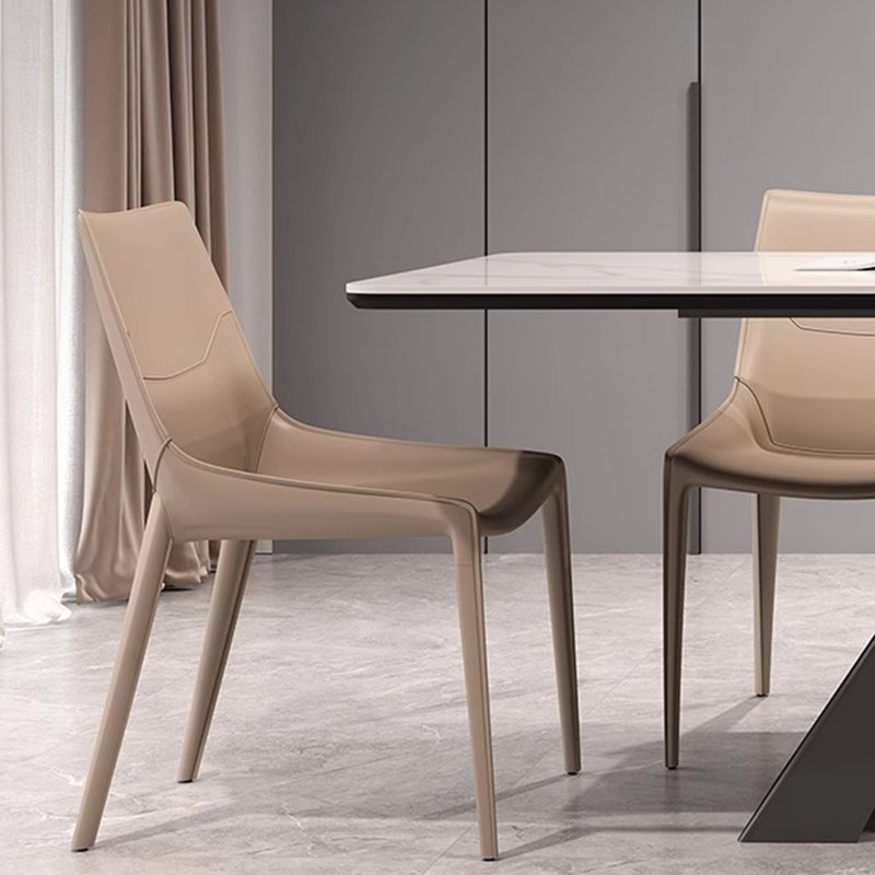 Ensemble de table de famille légère et luxueuse, H 29,52 po x L 70,86 po x l 35,43 po
