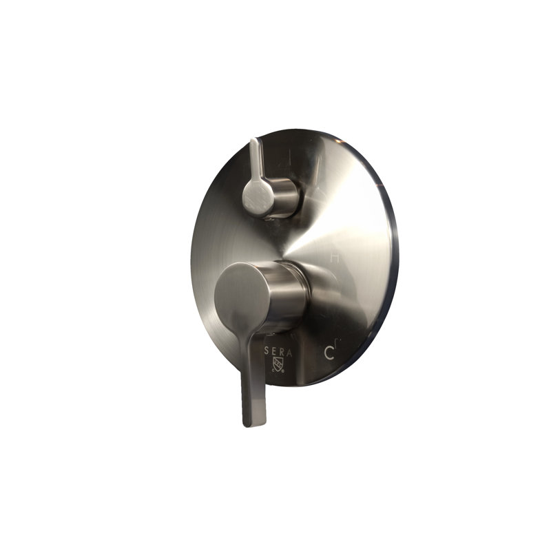 Robinet de système de douche complet à contrôle de volume avec valve brute Sera