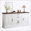 Armoire de rangement de style campagnard de 63 pouces avec 2 tiroirs, tablettes réglables et porte pour une utilisation polyvalente à la maison-2090740404