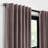 Eclipse Luxury Cotton Velvet 100% Blackout Rod Pocket Back Tab Curtain Panel-86494749-86494726