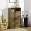 2 Pair Shoe Storage Cabinet