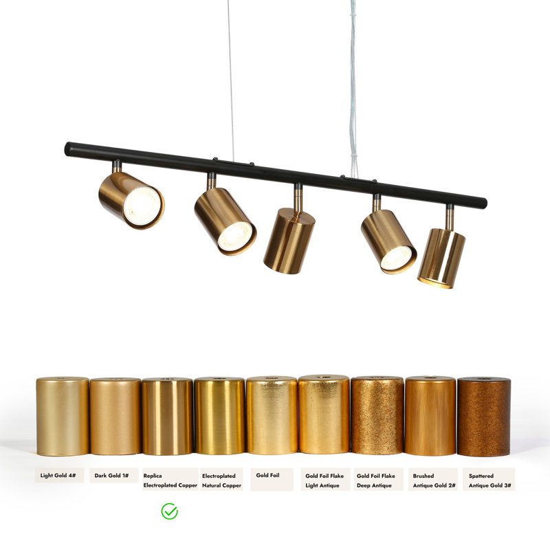 Lakeeta 5 - Light Kitchen Island Pendant