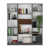 Blanc / Gris