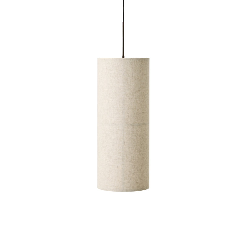 Hashira 1 - Light Pendant, 23.6" H x 7.1" W x 7.1" D, Raw