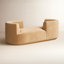 Chaise longue rembourrée Kal-115785951