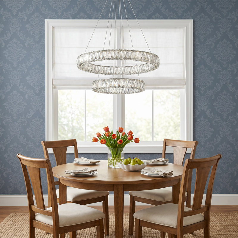 Adela Dimmable Tiered Chandelier
