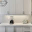 Paquet de 10 poignées d'armoire - poignées d'armoire de cuisine à trou central, poignées de tiroir durables pour armoires, armoires, commodes et garde-robes-114789305-114789311
