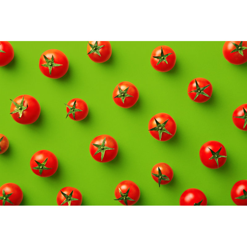 " Cherry Tomato Pattern ", 20" H x 30" W  