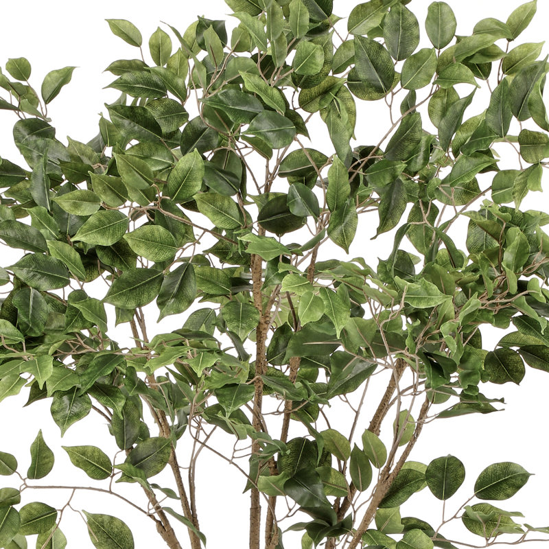 60'' Faux Ficus Tree in Pot