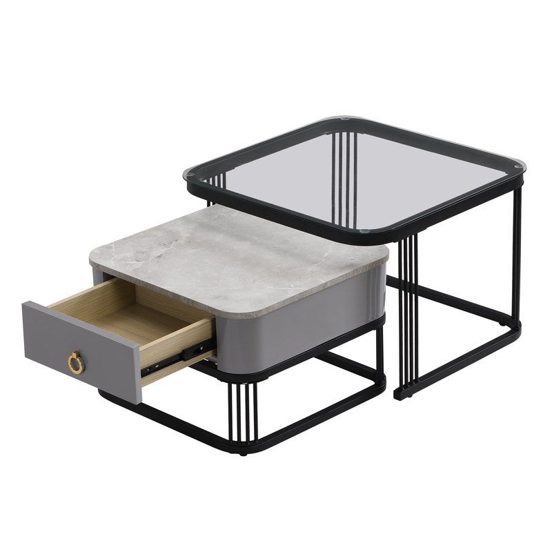 Chimnonso Coffee Table with Storage