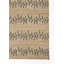 Tapis bleu en jute et en laine tissé à la main Adoria 10 pi x 14 pi-112845252