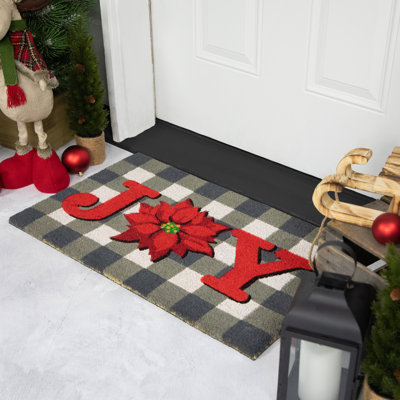 Tapis de porte d'extérieur 30 po x 18 po