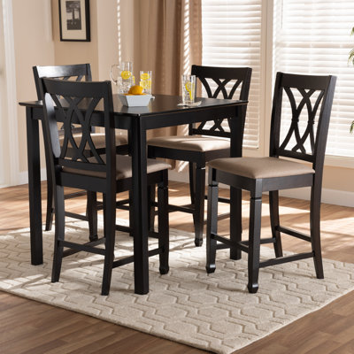 Sessums 5 Piece Dining Set by Canora Grey