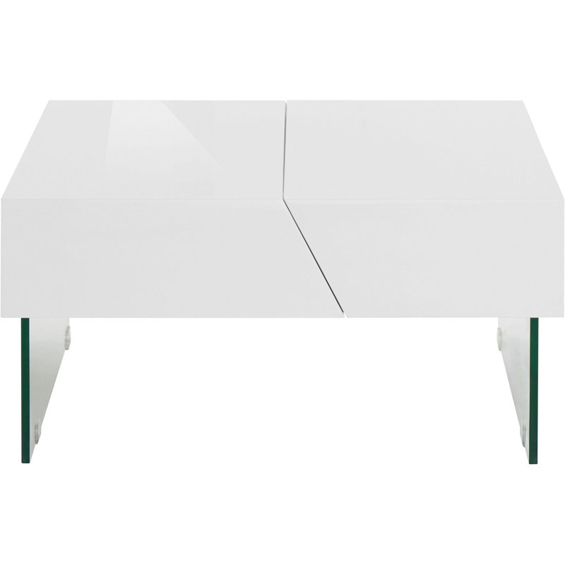 Damarion Sled Coffee Table with Storage