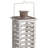 Wood Tabletop Lantern