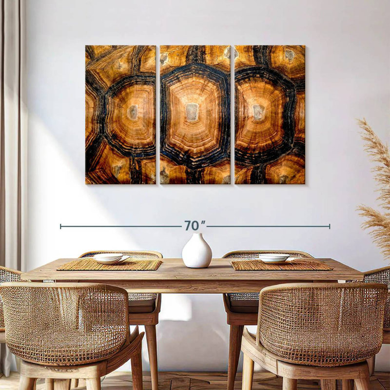 Turtle Shell, 36" H x 57" W