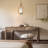 Olney 1-Light Farmhouse Kitchen Pendant Light with Glass Shade