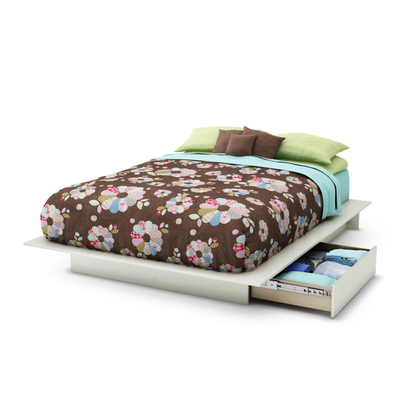 Bed, White