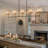 Taevion 5 - Light Crystal Kitchen Island Pendant