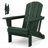 Clitheroe Foldable HDPE Adirondack Chair-2091263581