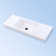 LACAVA Dimini 13.75'' Porcelain Rectangular Bathroom Sink with Overflow