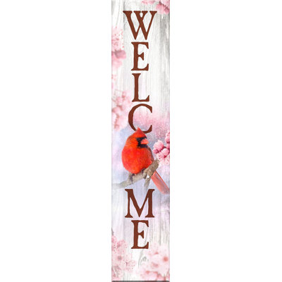 UV Resistant Wood Text & Numbers Wall Decor