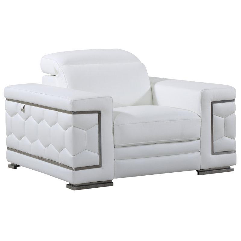 Fauteuil club Hawkesbury Common, Blanc