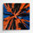 Neo Expressionism 2 Black Metal Wall Art