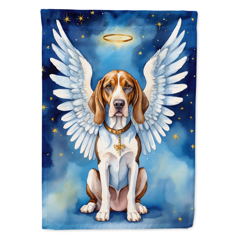 Drapeau anglais américain Coonhound My Angel House