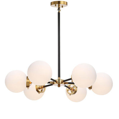 Lustre sphérique spoutnik 6 lumières Claudio