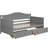 Wooden Daybed With 2 Drawers, No Box Spring Needed-2004867795
