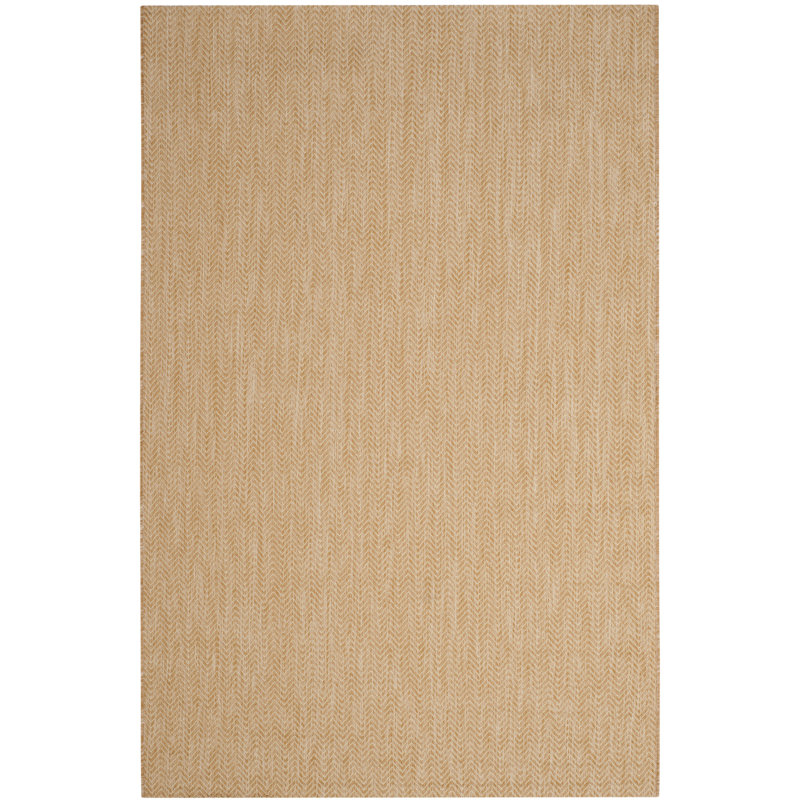 Caletha Natural/Cream Indoor/Outdoor Rug, Rectangle 160 x 231 cm