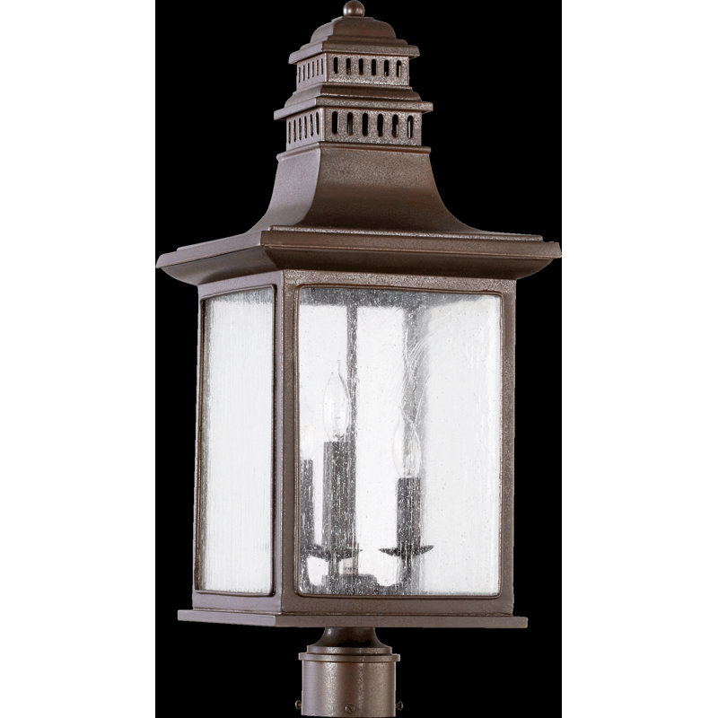 Tête de lanterne d'extérieur 3 lumières Brittany