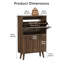 Armoire à chaussures verticale avec finition rainurée verticale-1684238489