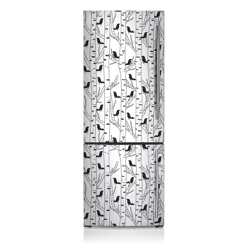Plants & Flowers Door Decal