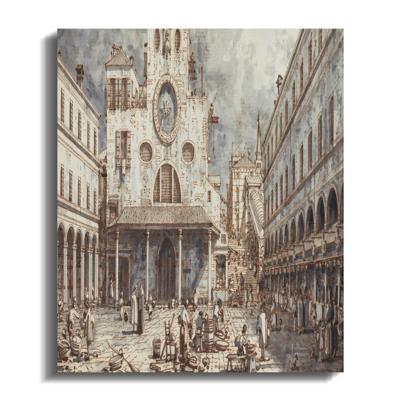 Wrapped Canvas Print Set, 20x24