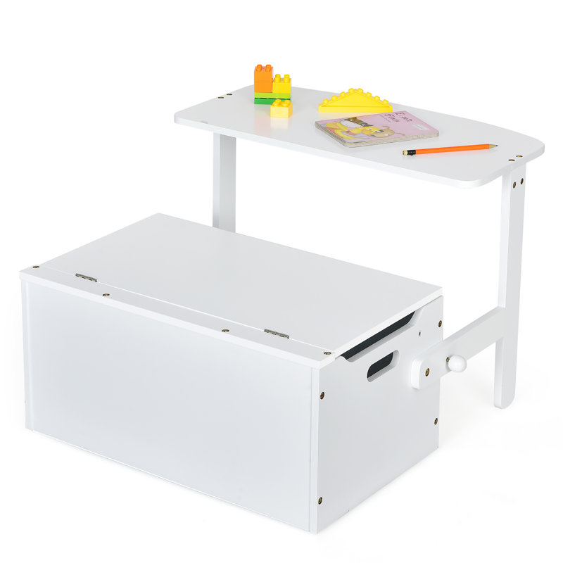 Muscatine Kids Rectangular Play Or Activity Table and Chair Set
