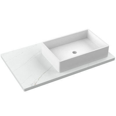 Gilded Single Left/Right Bath Floating Vanity