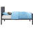 Egon Metal Bed, Cargo Container Style, Rectangular Headboard & Footboard-984533179-982543907