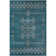Anber Chenille Washable Southwestern Indoor / Outdoor Rug