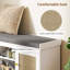 9 Pair Shoe Storage Bench