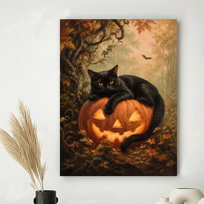 1 Piece Wrapped Canvas Wall Art, 25cm H x 20cm W